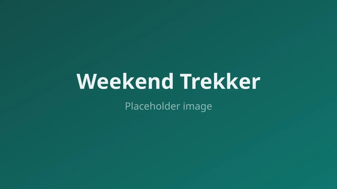 Weekend Trekker